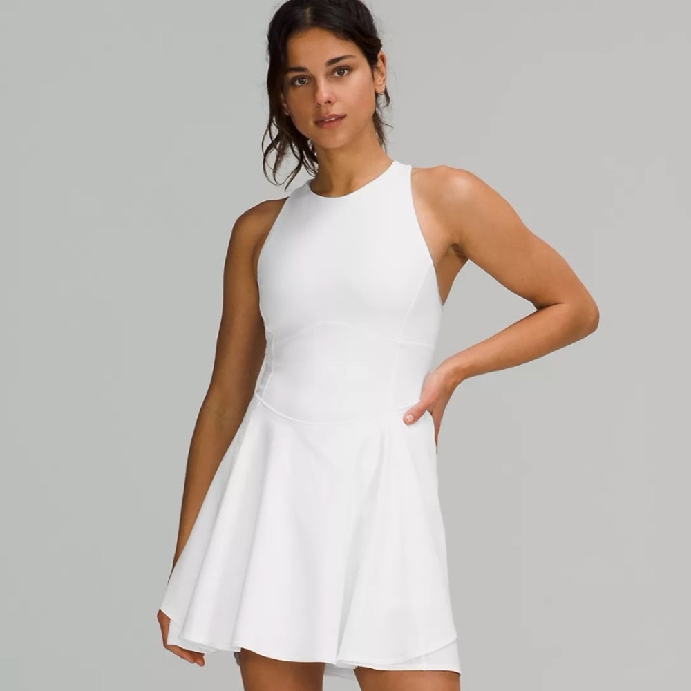 Lululemon Court Crush Dress in White